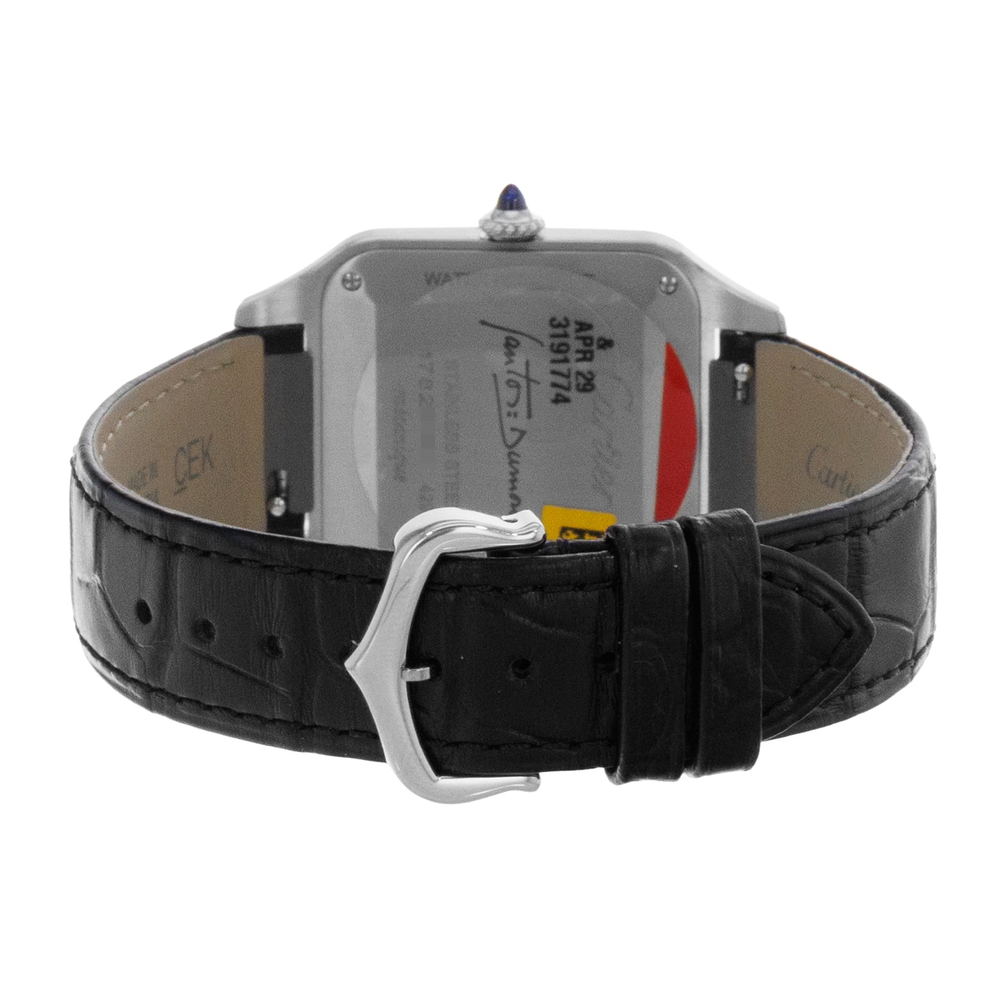 Cartier Santos Dumont Steel