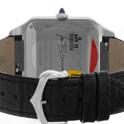 Cartier Santos Dumont Steel