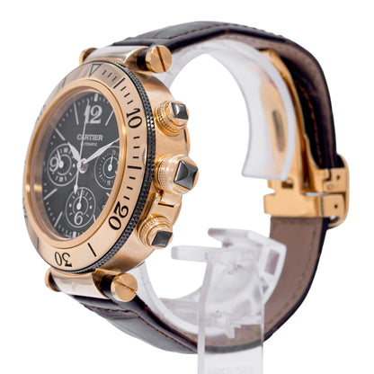 Cartier Pasha Seatimer Yellow Gold