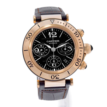 Cartier Pasha Seatimer Yellow Gold