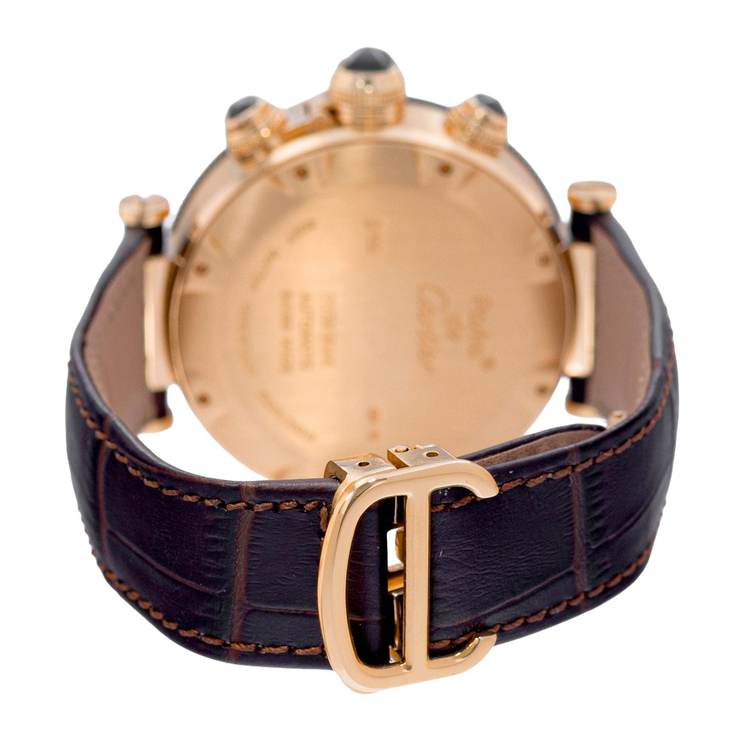 Cartier Pasha Seatimer Yellow Gold