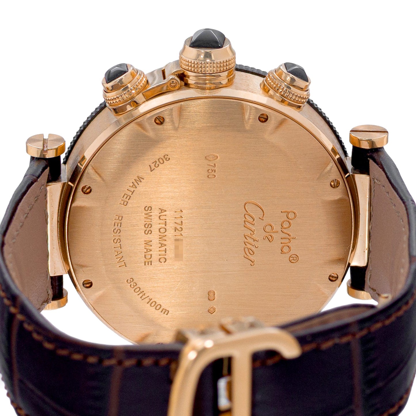 Cartier Pasha Seatimer Yellow Gold