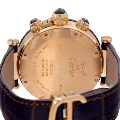 Cartier Pasha Seatimer Yellow Gold