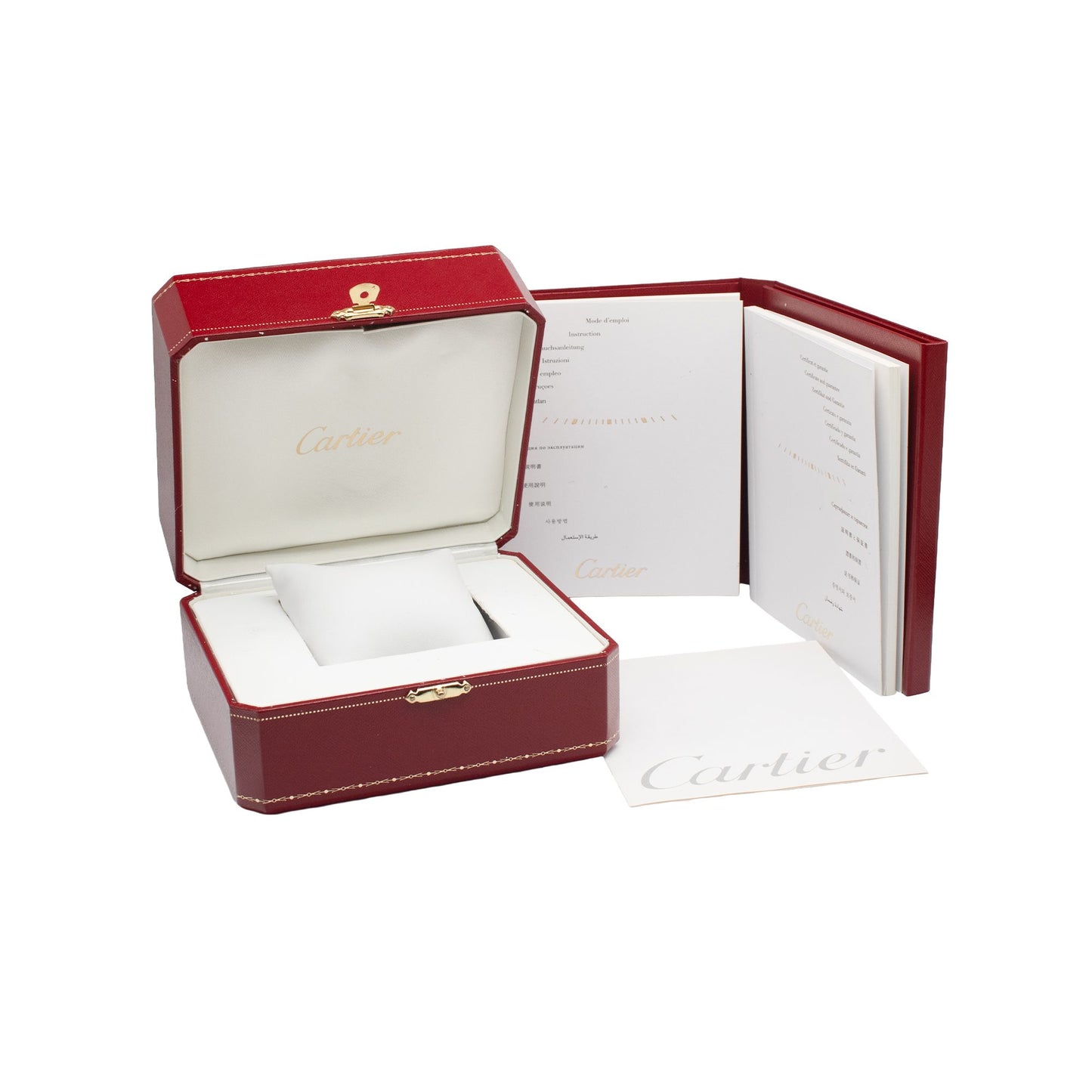 Cartier Pasha Seatimer Yellow Gold