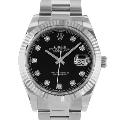 Rolex Datejust 41 Steel