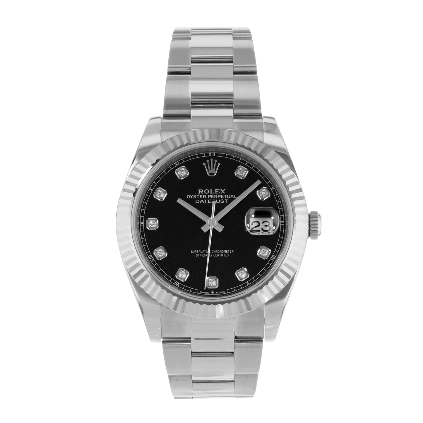 Rolex Datejust 41 Steel