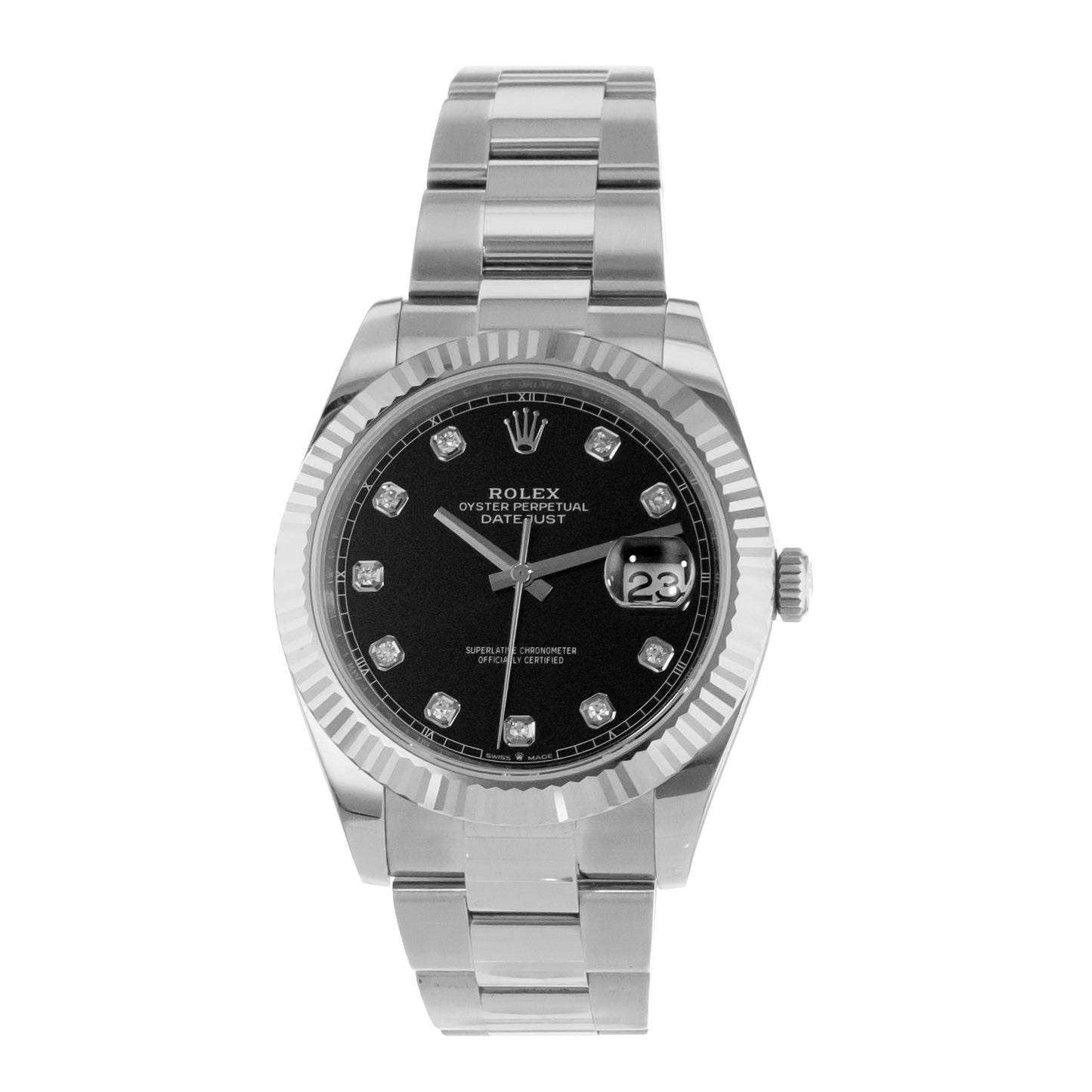 Rolex Datejust 41 Steel