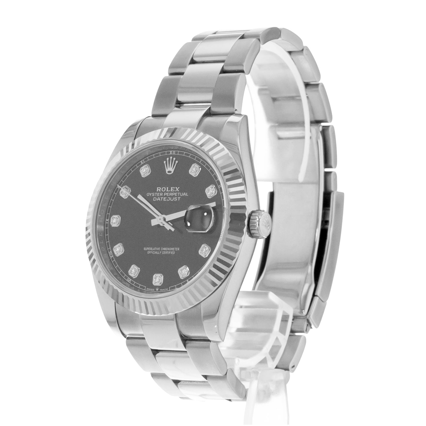 Rolex Datejust 41 Steel