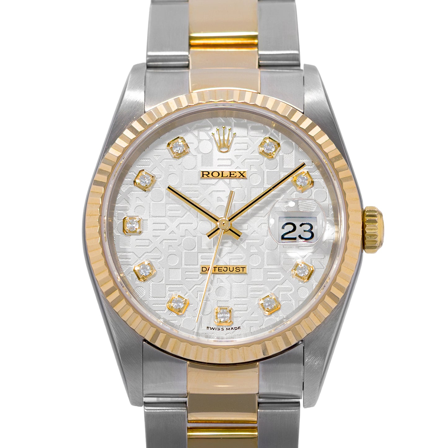 Rolex Datejust 36 Steel & Yellow Gold