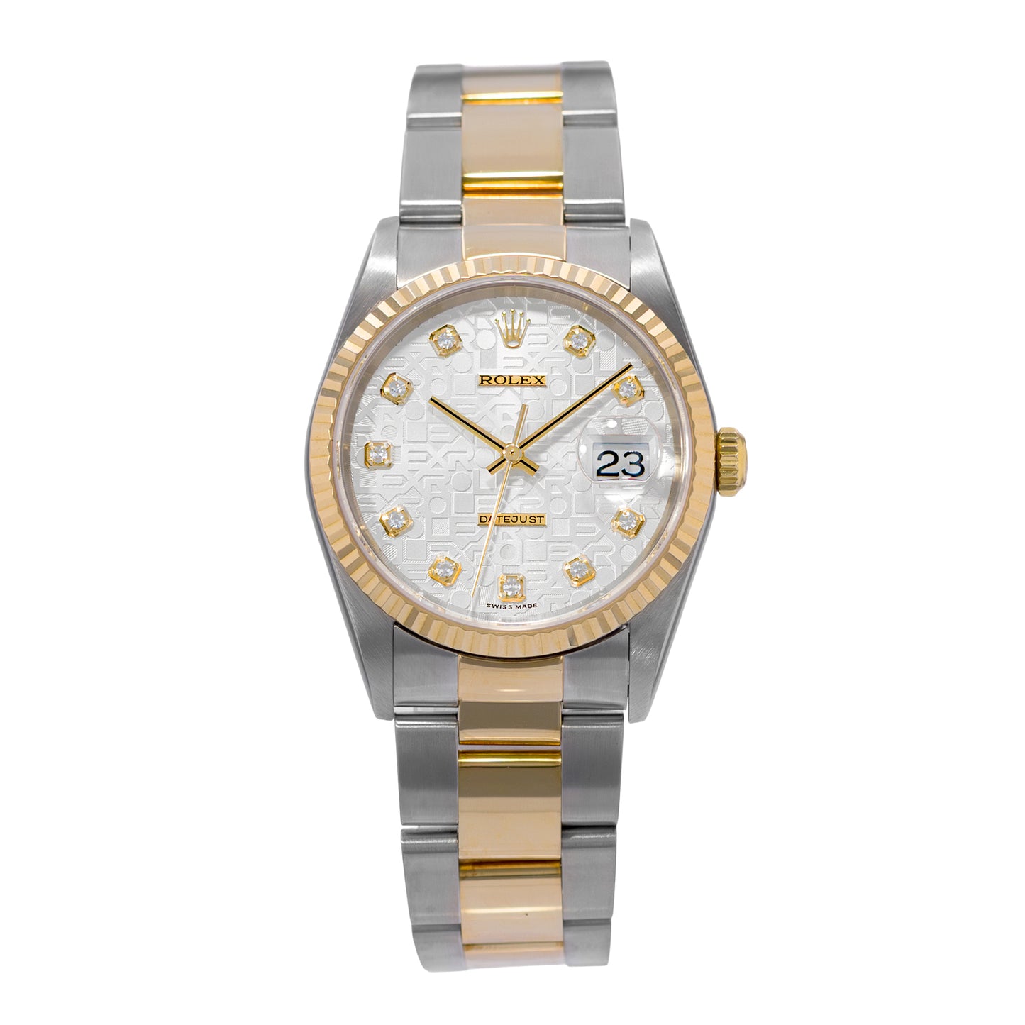 Rolex Datejust 36 Steel & Yellow Gold