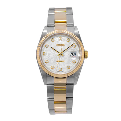 Rolex Datejust 36 Steel & Yellow Gold