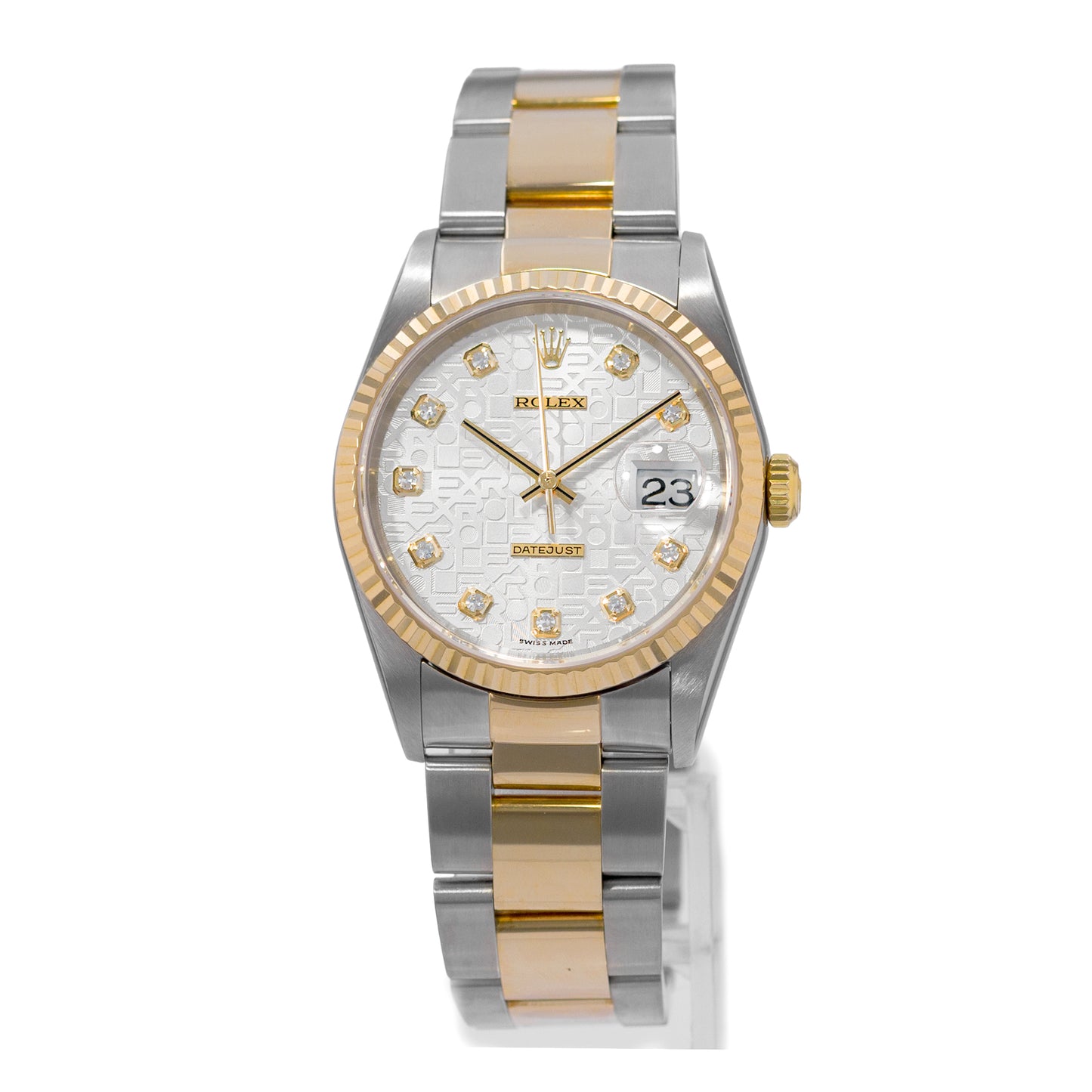 Rolex Datejust 36 Steel & Yellow Gold