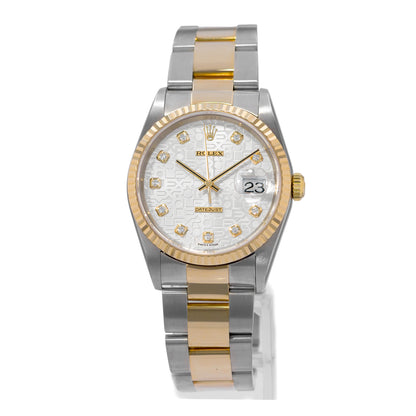 Rolex Datejust 36 Steel & Yellow Gold