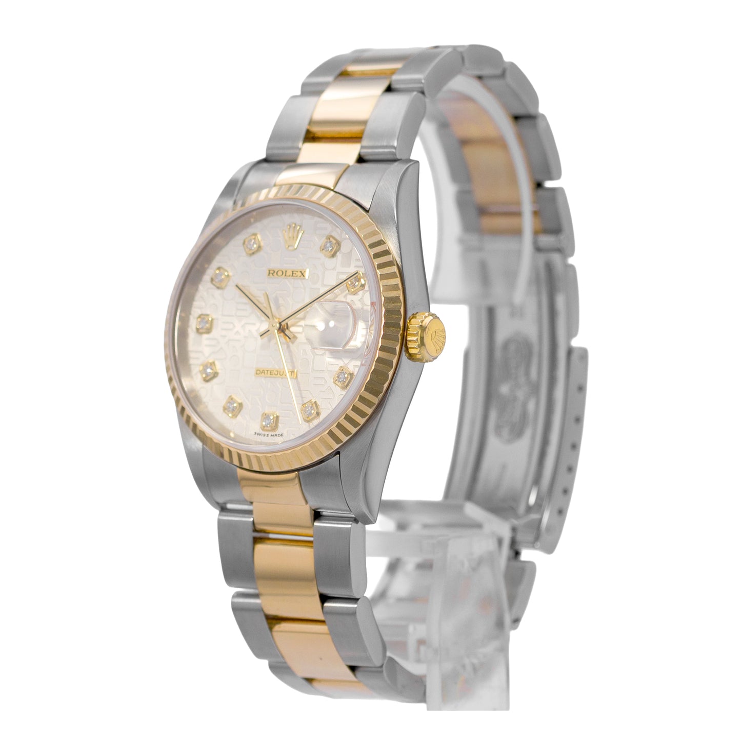 Rolex Datejust 36 Steel & Yellow Gold