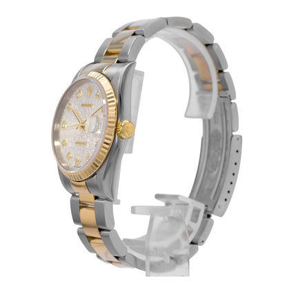Rolex Datejust 36 Steel & Yellow Gold