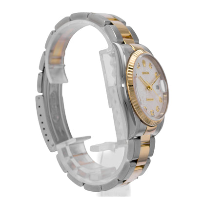 Rolex Datejust 36 Steel & Yellow Gold