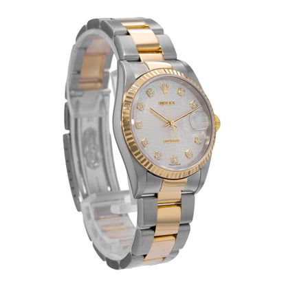 Rolex Datejust 36 Steel & Yellow Gold