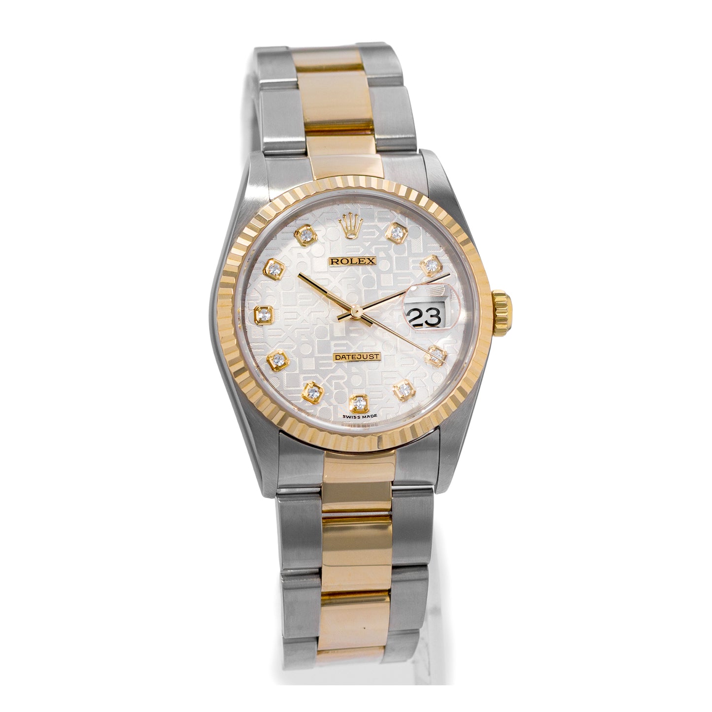 Rolex Datejust 36 Steel & Yellow Gold