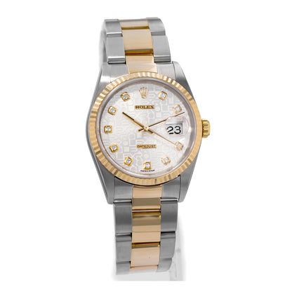 Rolex Datejust 36 Steel & Yellow Gold