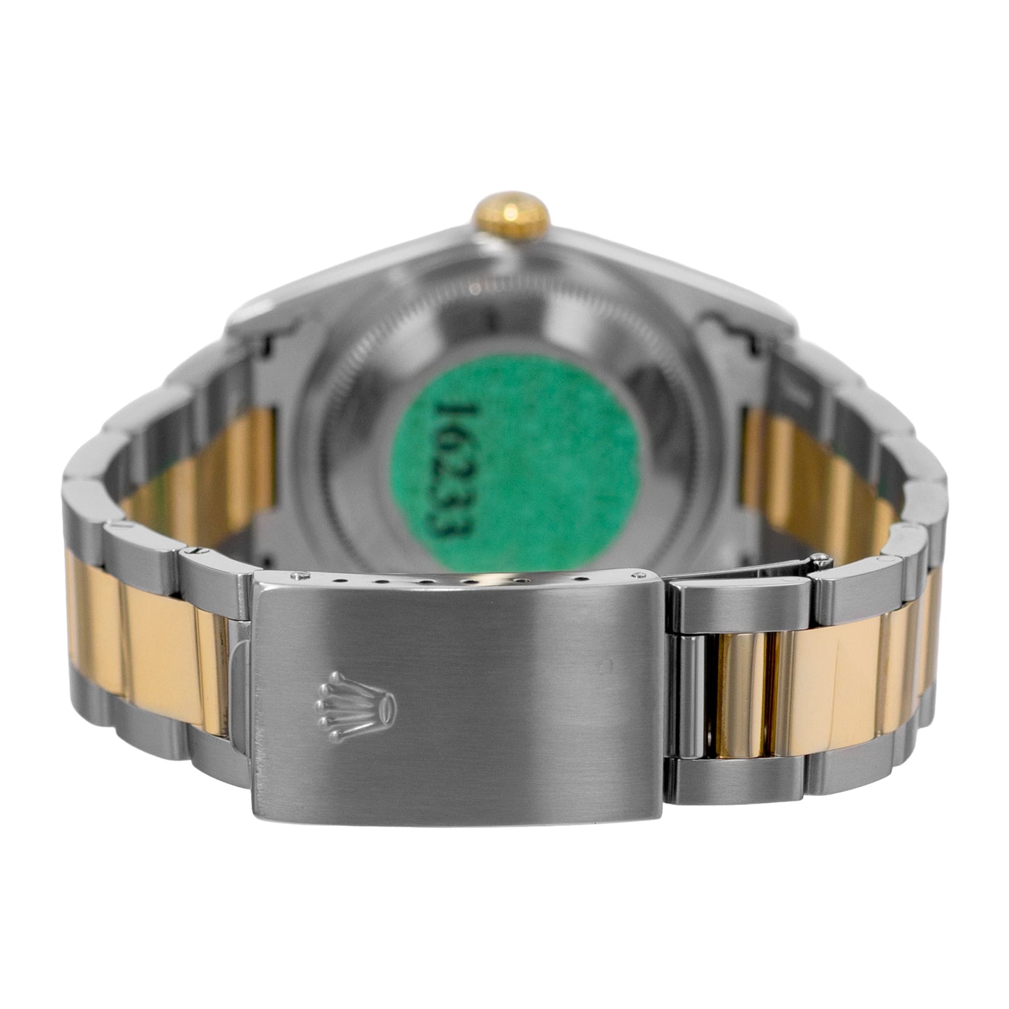 Rolex Datejust 36 Steel & Yellow Gold