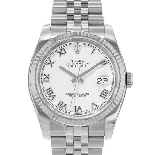 Rolex Datejust 36 Steel