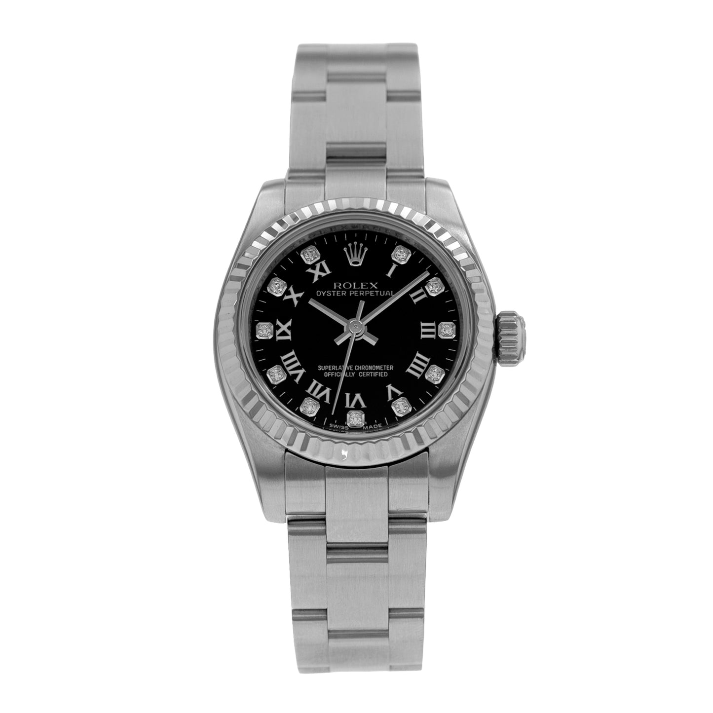 Rolex Oyster Perpetual 26 Steel