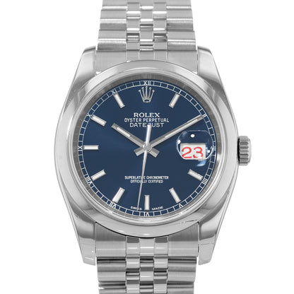 Rolex Datejust 36 Steel