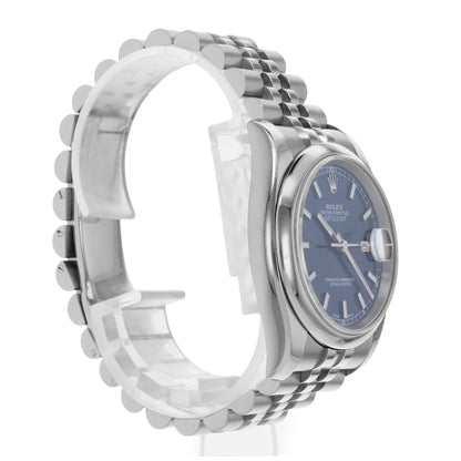 Rolex Datejust 36 Steel