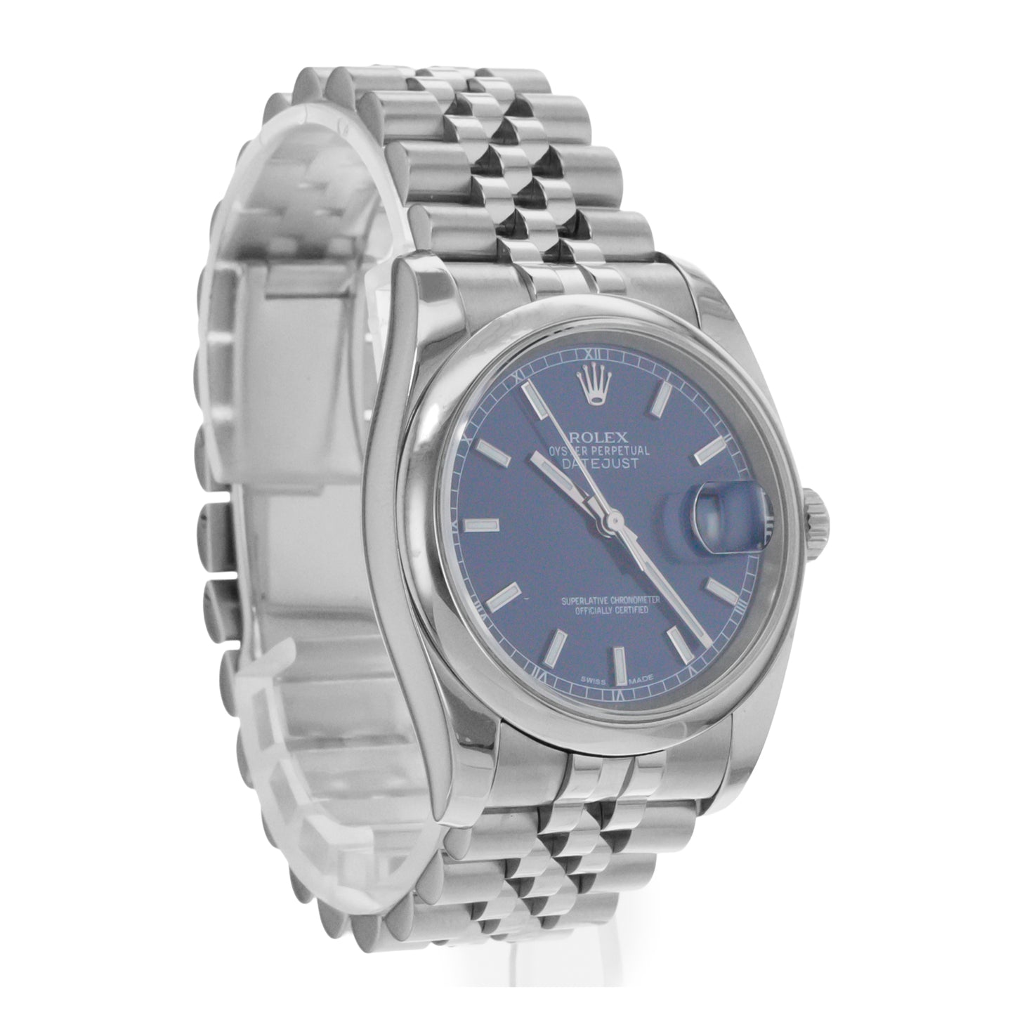 Rolex Datejust 36 Steel
