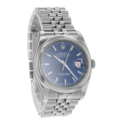 Rolex Datejust 36 Steel