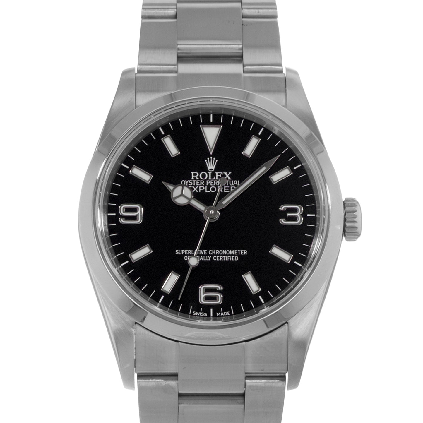 Rolex Explorer 36 Steel