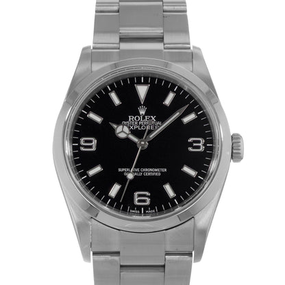 Rolex Explorer 36 Steel