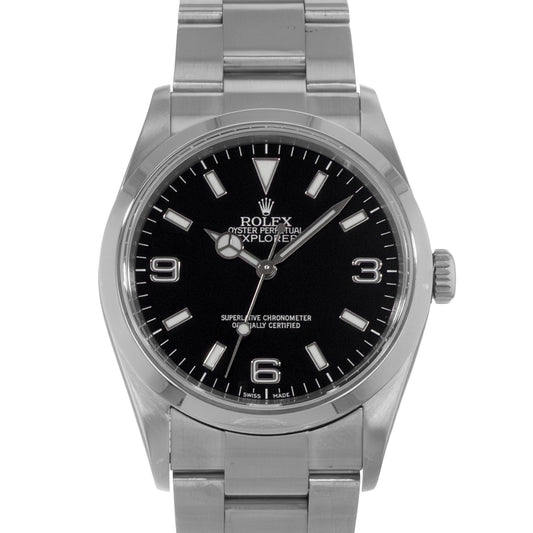 Rolex Explorer 36 Steel