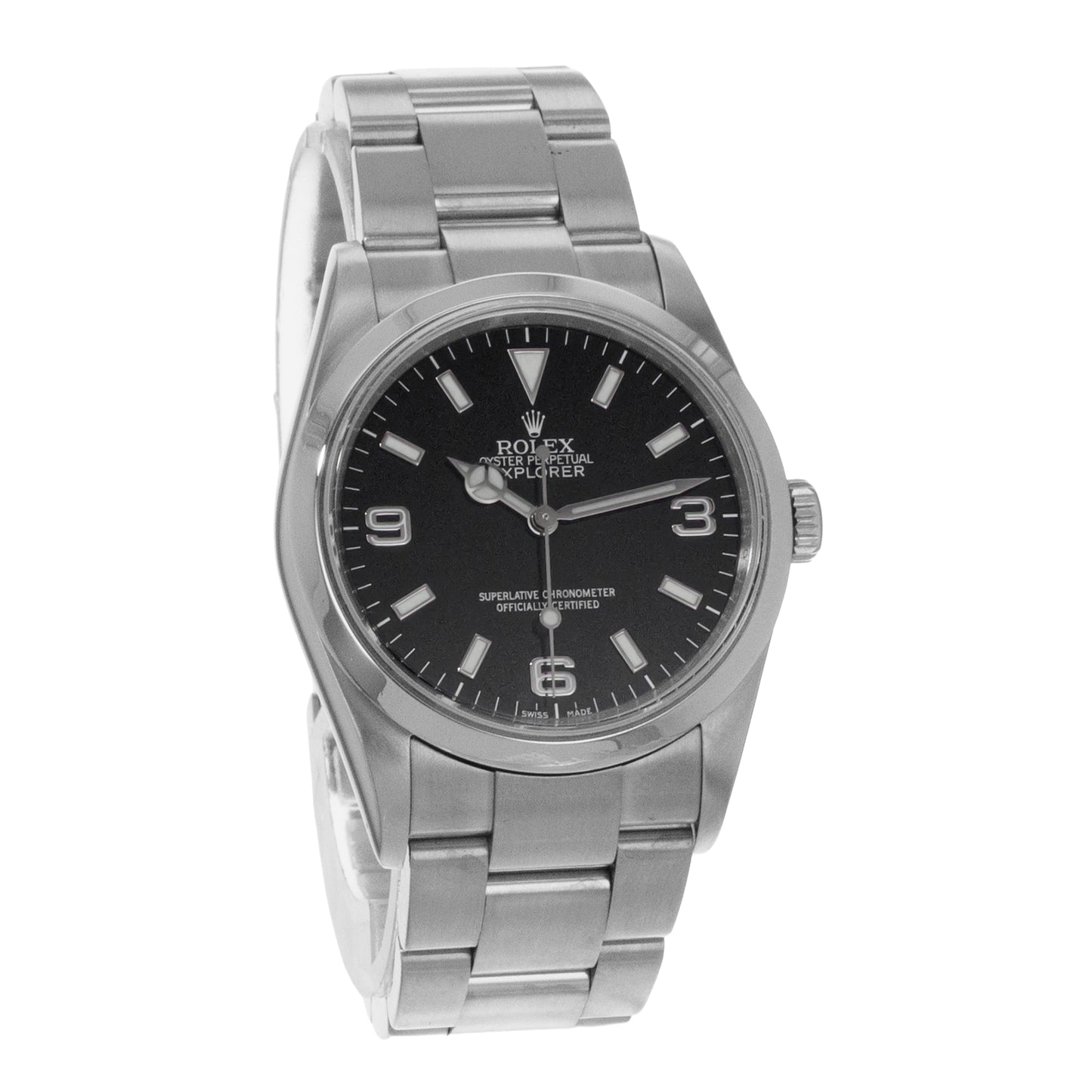 Rolex Explorer 36 Steel