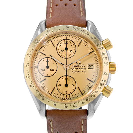 Omega Speedmaster Date Steel & Yellow Gold