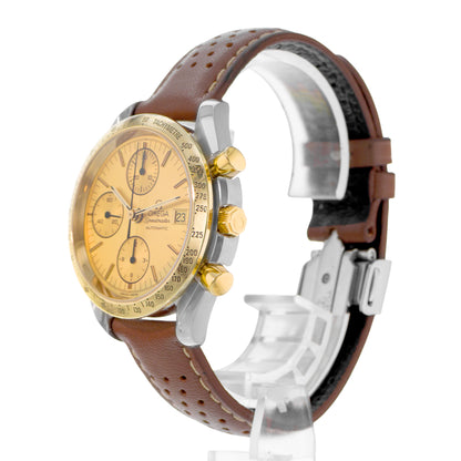 Omega Speedmaster Date Steel & Yellow Gold