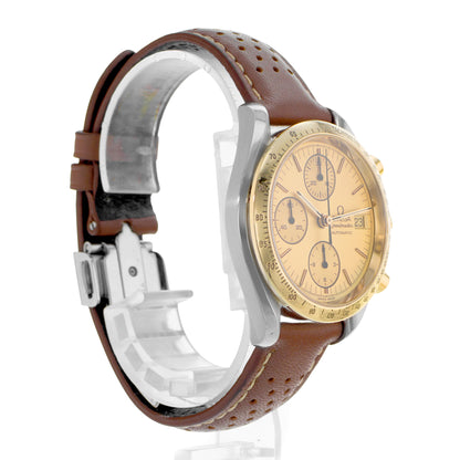 Omega Speedmaster Date Steel & Yellow Gold