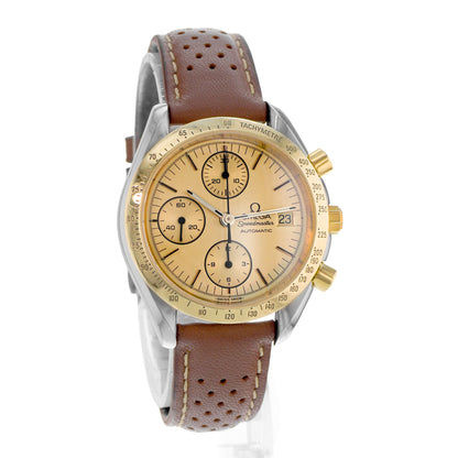 Omega Speedmaster Date Steel & Yellow Gold