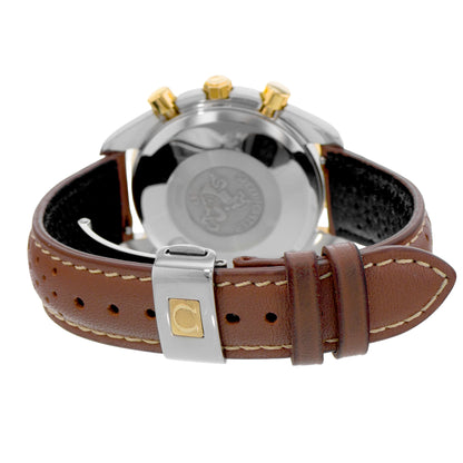 Omega Speedmaster Date Steel & Yellow Gold