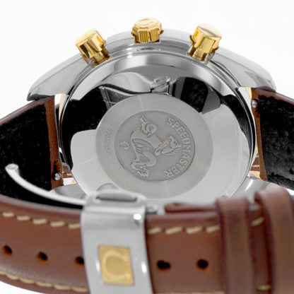 Omega Speedmaster Date Steel & Yellow Gold