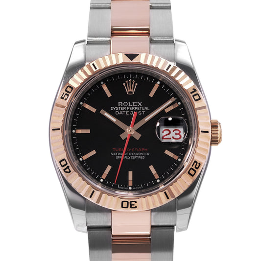 Rolex Datejust Turn-O-Graph Steel & Rose Gold