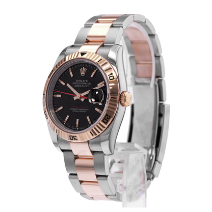 Rolex Datejust Turn-O-Graph Steel & Rose Gold