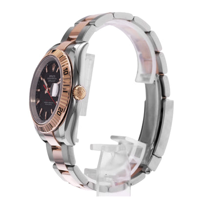 Rolex Datejust Turn-O-Graph Steel & Rose Gold