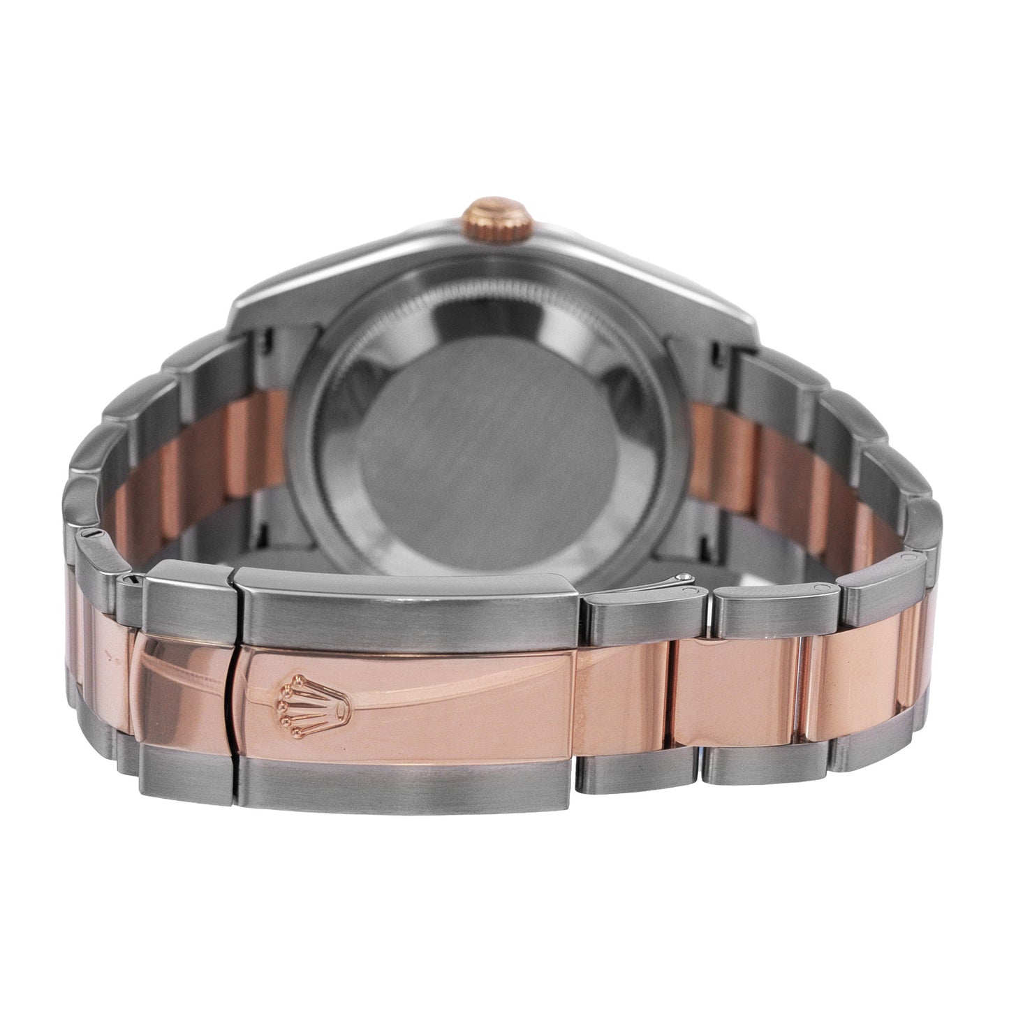 Rolex Datejust Turn-O-Graph Steel & Rose Gold