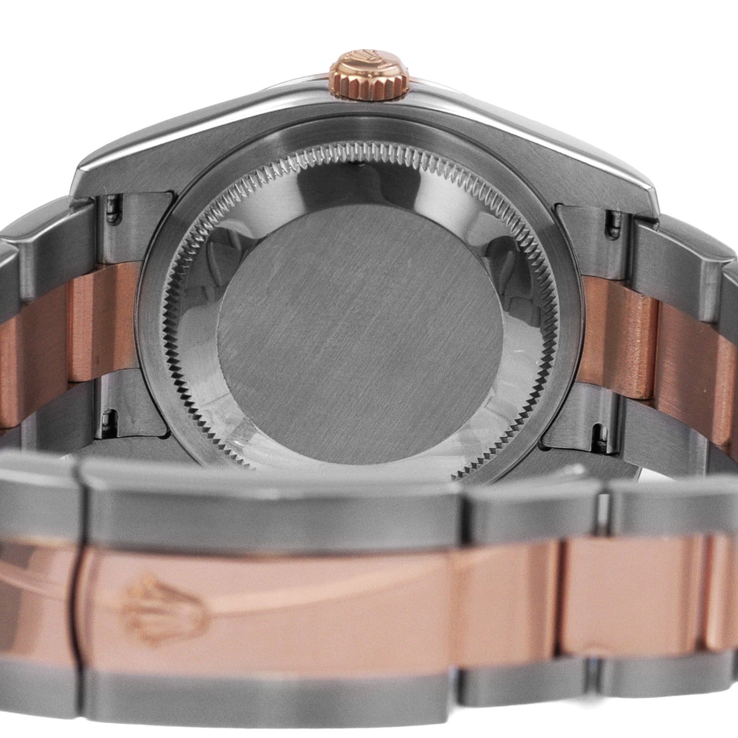 Rolex Datejust Turn-O-Graph Steel & Rose Gold