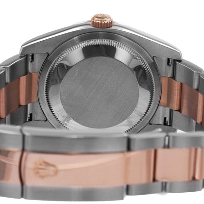 Rolex Datejust Turn-O-Graph Steel & Rose Gold