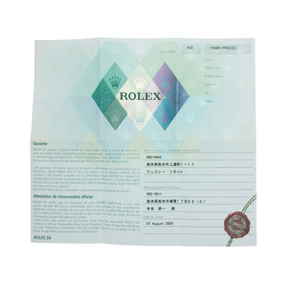 Rolex Datejust Turn-O-Graph Steel & Rose Gold