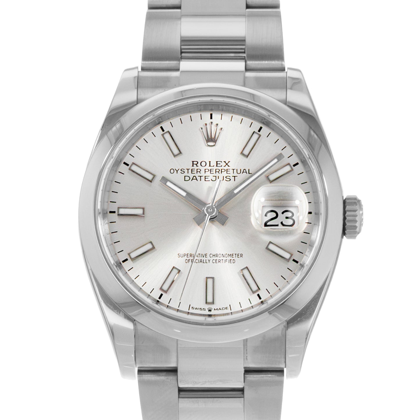 Rolex Datejust 36 Steel