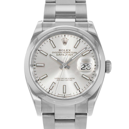 Rolex Datejust 36 Steel