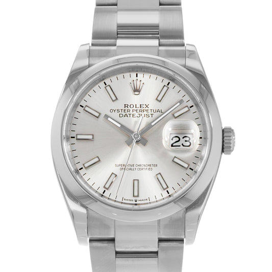 Rolex Datejust 36 Steel